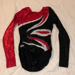 Gymnastics Long-sleeve Leotard